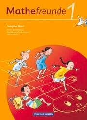 Cover von Mathefreunde - Ausgabe Nord 2010 (Berlin, Brandenburg, Mecklenburg-Vorpommern, Sachsen-Anhalt) - 1. Schuljahr