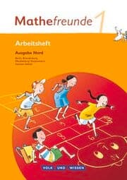 Cover von Mathefreunde - Ausgabe Nord 2010 (Berlin, Brandenburg, Mecklenburg-Vorpommern, Sachsen-Anhalt) - 1. Schuljahr