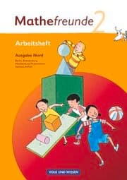 Cover von Mathefreunde - Ausgabe Nord 2010 (Berlin, Brandenburg, Mecklenburg-Vorpommern, Sachsen-Anhalt) - 2. Schuljahr