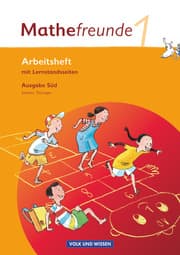 Cover von Mathefreunde - Ausgabe Süd 2010 (Sachsen, Thüringen) - 1. Schuljahr
