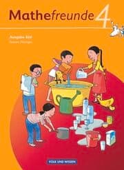 Cover von Mathefreunde - Ausgabe Süd 2010 (Sachsen, Thüringen) - 4. Schuljahr