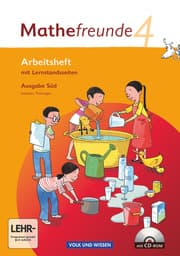 Cover von Mathefreunde - Ausgabe Süd 2010 (Sachsen, Thüringen) - 4. Schuljahr