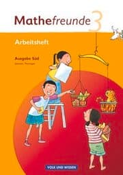 Cover von Mathefreunde - Ausgabe Süd 2010 (Sachsen, Thüringen) - 3. Schuljahr
