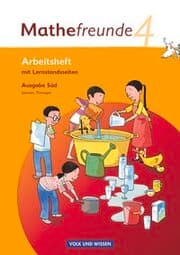 Cover von Mathefreunde - Ausgabe Süd 2010 (Sachsen, Thüringen) - 4. Schuljahr