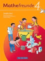 Cover von Mathefreunde - Ausgabe Nord 2010 (Berlin, Brandenburg, Mecklenburg-Vorpommern, Sachsen-Anhalt) - 4. Schuljahr