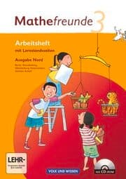 Cover von Mathefreunde - Ausgabe Nord 2010 (Berlin, Brandenburg, Mecklenburg-Vorpommern, Sachsen-Anhalt) - 3. Schuljahr