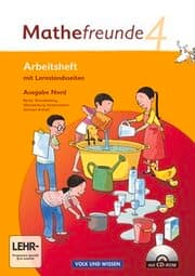Cover von Mathefreunde - Ausgabe Nord 2010 (Berlin, Brandenburg, Mecklenburg-Vorpommern, Sachsen-Anhalt) - 4. Schuljahr
