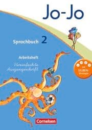 Cover von Jo-Jo Sprachbuch - Allgemeine Ausgabe 2011 - 2. Schuljahr