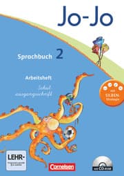Cover von Jo-Jo Sprachbuch - Allgemeine Ausgabe 2011 - 2. Schuljahr