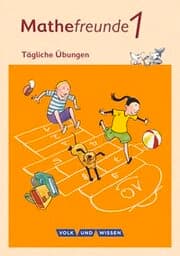 Cover von Mathefreunde - Ausgabe Nord/Süd 2015 - 1. Schuljahr