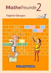 Cover von Mathefreunde - Ausgabe Nord/Süd 2015 - 2. Schuljahr