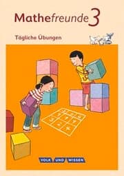 Cover von Mathefreunde - Ausgabe Nord/Süd 2015 - 3. Schuljahr