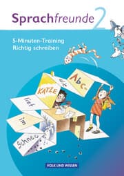 Cover von Sprachfreunde - Sprechen - Schreiben - Spielen - Ausgabe Nord/Süd 2010 - 2. Schuljahr