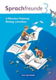 Cover von Sprachfreunde - Sprechen - Schreiben - Spielen - Ausgabe Nord/Süd 2010 - 3. Schuljahr