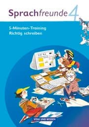 Cover von Sprachfreunde - Sprechen - Schreiben - Spielen - Ausgabe Nord/Süd 2010 - 4. Schuljahr