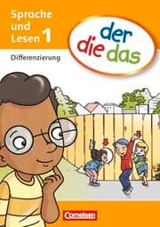 Cover von der-die-das - Erstlesen - 1. Schuljahr