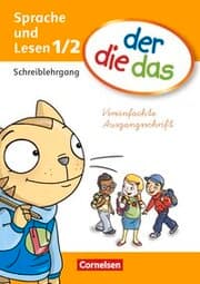 Cover von der-die-das - Erstlesen - 1./2. Schuljahr