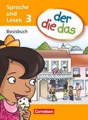 Cover von der-die-das - Sprache und Lesen - 3. Schuljahr