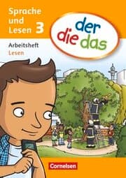 Cover von der-die-das - Sprache und Lesen - 3. Schuljahr