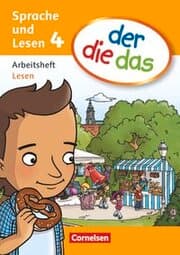 Cover von der-die-das - Sprache und Lesen - 4. Schuljahr
