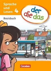 Cover von der-die-das - Sprache und Lesen - 4. Schuljahr