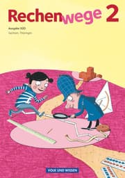 Cover von Rechenwege - Süd - Aktuelle Ausgabe - 2. Schuljahr