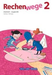 Cover von Rechenwege - Süd - Aktuelle Ausgabe - 2. Schuljahr