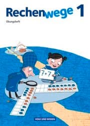 Cover von Rechenwege - Nord/Süd - Aktuelle Ausgabe - 1. Schuljahr