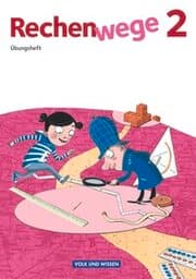 Cover von Rechenwege - Nord/Süd - Aktuelle Ausgabe - 2. Schuljahr