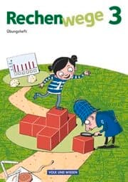 Cover von Rechenwege - Nord/Süd - Aktuelle Ausgabe - 3. Schuljahr
