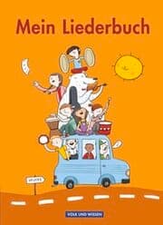 Cover von Mein Liederbuch - Für das 1. bis 4. Schuljahr - Ausgabe 2011