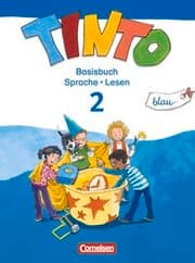 Cover von Tinto Sprachlesebuch 2-4 - Ausgabe 2013 - 2. Schuljahr: Blaue JÜL-Ausgabe