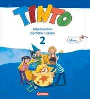 Cover von Tinto Sprachlesebuch 2-4 - Ausgabe 2013 - 2. Schuljahr: Blaue JÜL-Ausgabe