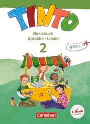 Cover von Tinto Sprachlesebuch 2-4 - Ausgabe 2013 - 2. Schuljahr: Grüne JÜL-Ausgabe