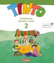 Cover von Tinto Sprachlesebuch 2-4 - Ausgabe 2013 - 2. Schuljahr: Grüne JÜL-Ausgabe