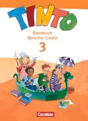 Cover von Tinto Sprachlesebuch 2-4 - Ausgabe 2013 - 3. Schuljahr