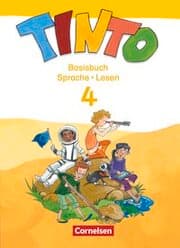 Cover von Tinto Sprachlesebuch 2-4 - Ausgabe 2013 - 4. Schuljahr