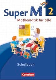 Cover von Super M - Mathematik für alle - Westliche Bundesländer - Neubearbeitung - 2. Schuljahr