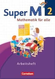 Cover von Super M - Mathematik für alle - Westliche Bundesländer - Neubearbeitung - 2. Schuljahr