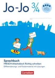 Cover von Jo-Jo Sprachbuch - Zu allen Ausgaben - 3./4. Schuljahr