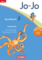 Cover von Jo-Jo Sprachbuch - Grundschule Bayern - 2. Jahrgangsstufe