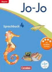 Cover von Jo-Jo Sprachbuch - Grundschule Bayern - 4. Jahrgangsstufe