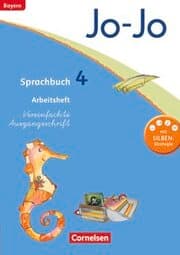Cover von Jo-Jo Sprachbuch - Grundschule Bayern - 4. Jahrgangsstufe