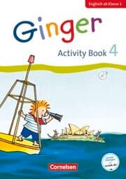 Cover von Ginger - Lehr- und Lernmaterial für den früh beginnenden Englischunterricht - Early Start Edition - Neubearbeitung - 4. Schuljahr