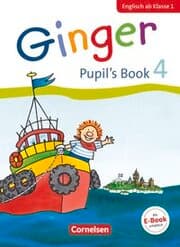 Cover von Ginger - Lehr- und Lernmaterial für den früh beginnenden Englischunterricht - Early Start Edition - Neubearbeitung - 4. Schuljahr
