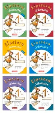 Cover von Einsterns Schwester - Erstlesen - Bayern - 1. Jahrgangsstufe