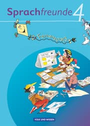 Cover von Sprachfreunde - Sprechen - Schreiben - Spielen - Ausgabe Nord/Süd - 2010 und Neubearbeitungen 2015 - 4. Schuljahr