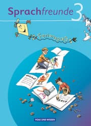 Cover von Sprachfreunde - Sprechen - Schreiben - Spielen - Ausgabe Nord/Süd - 2010 und Neubearbeitungen 2015 - 3. Schuljahr