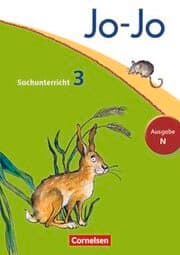 Cover von Jo-Jo Sachunterricht - Ausgabe Niedersachsen, Bremen, Hamburg, Schleswig-Holstein - 3. Schuljahr