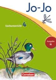 Cover von Jo-Jo Sachunterricht - Ausgabe Niedersachsen, Bremen, Hamburg, Schleswig-Holstein - 4. Schuljahr